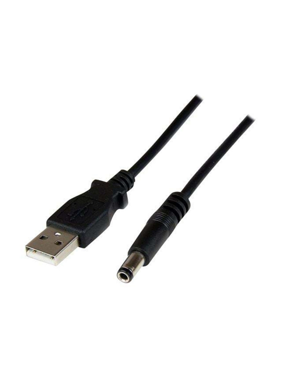 StarTech.com USB zu Typ N Barrel 5V DC Strom Kabel