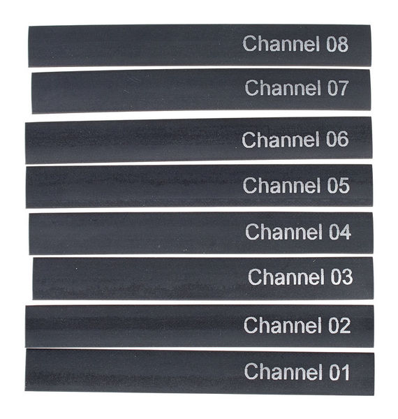 Sommer Cable Shrinktube Set 1-8