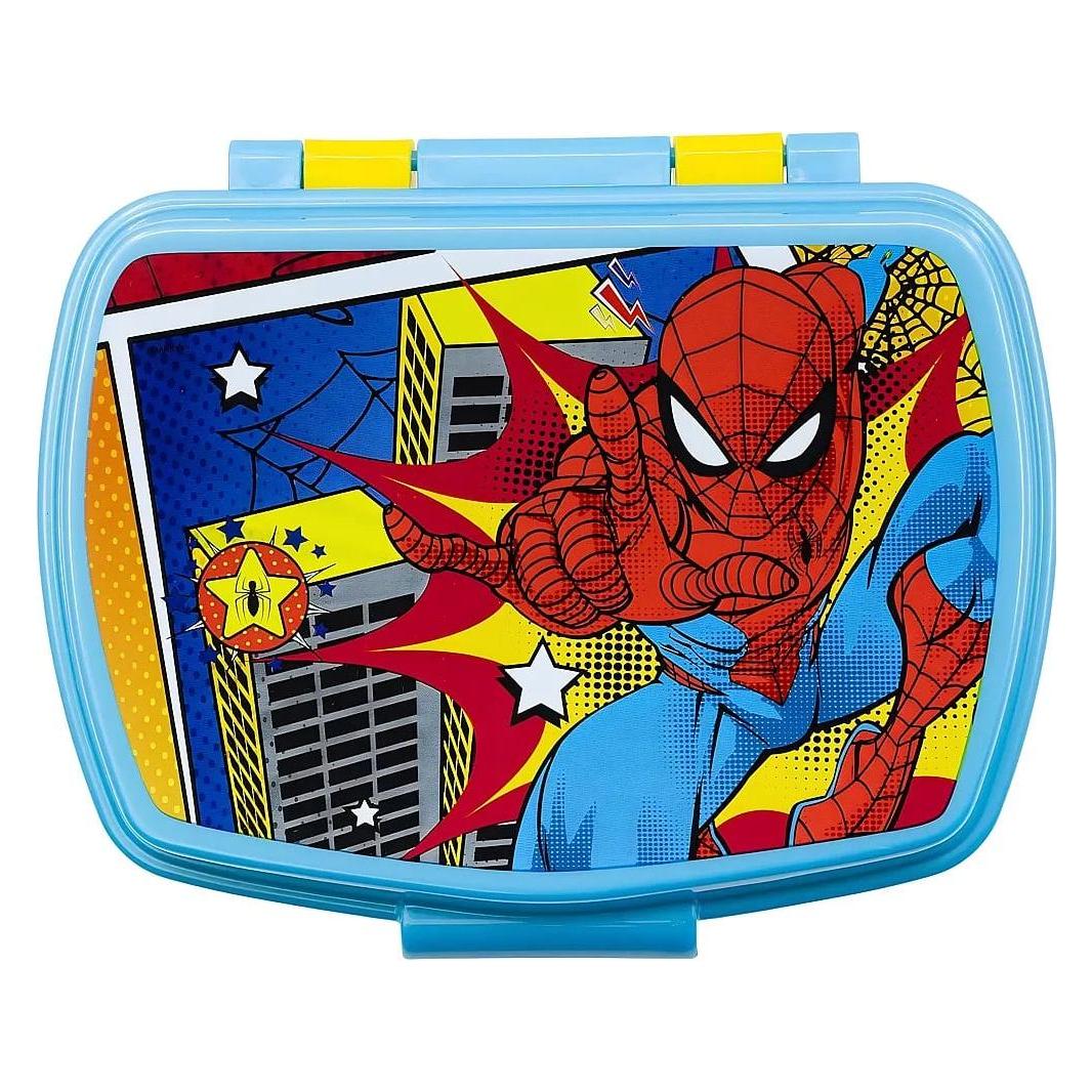 Stor Lunchbox Spiderman (088808745-74774)