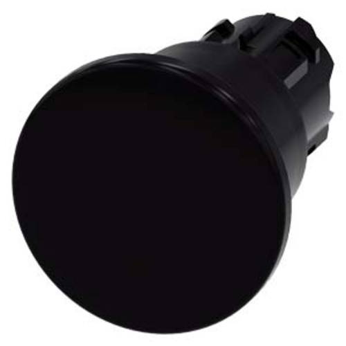 Siemens Pilzdrucktaster 22mm rund schwarz