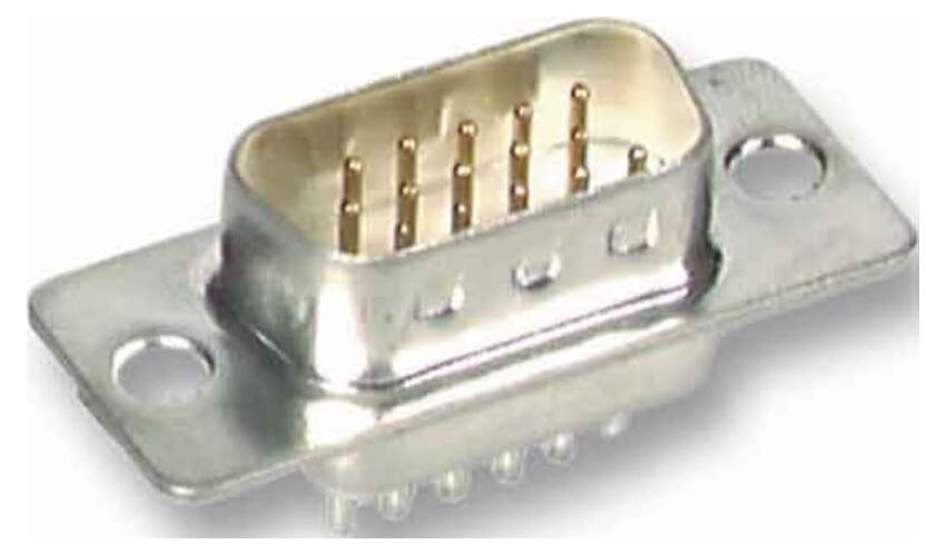 LogiLink D-Sub HD 15-polige mannelijke connector