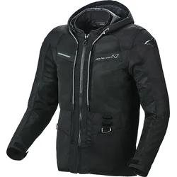Macna Chinook, Textiljacke - Schwarz - 3XL