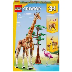 LEGO Tiersafari (31150, LEGO Creator 3-in-1)