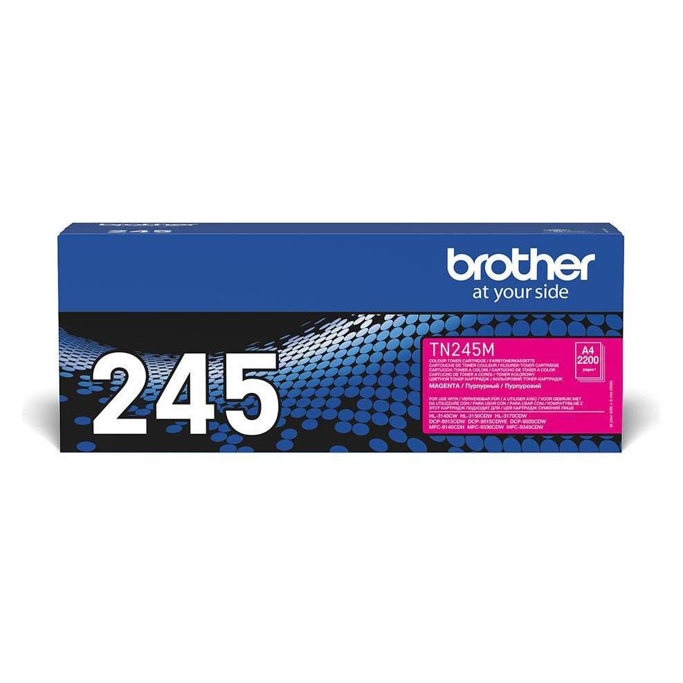 Brother Toner Magenta Pages: 2.200 (TN-245M)