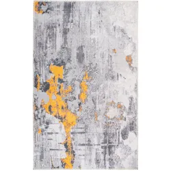 Lalee.Avenue Prisca AE 300 Grau / Gold 200cm x 290cm
