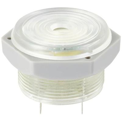 TRU COMPONENTS TC-10475832 Piezo-Signalgeber Geräusch-Entwicklung: 95 dB Spannung: 12 V/DC Dauerton, blaue LED 1 St.