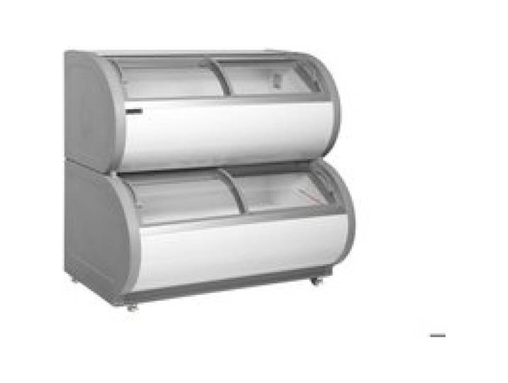 Vitrine froid négatif à deux niveaux TD500 - Tefcold