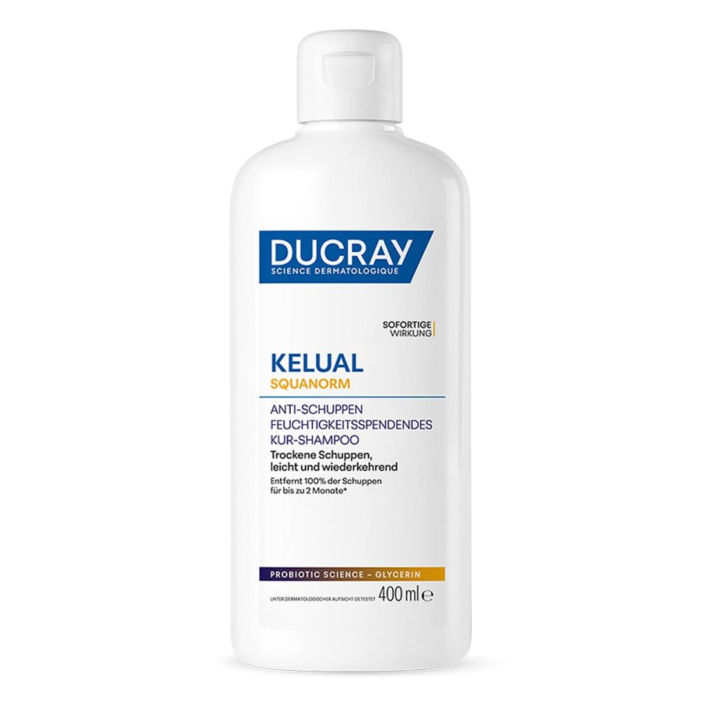 PIERRE FABRE DERMO KOSMETIK GmbH DUCRAY KELUAL SQUANORM Shampoo Trockene Schuppen 19179591