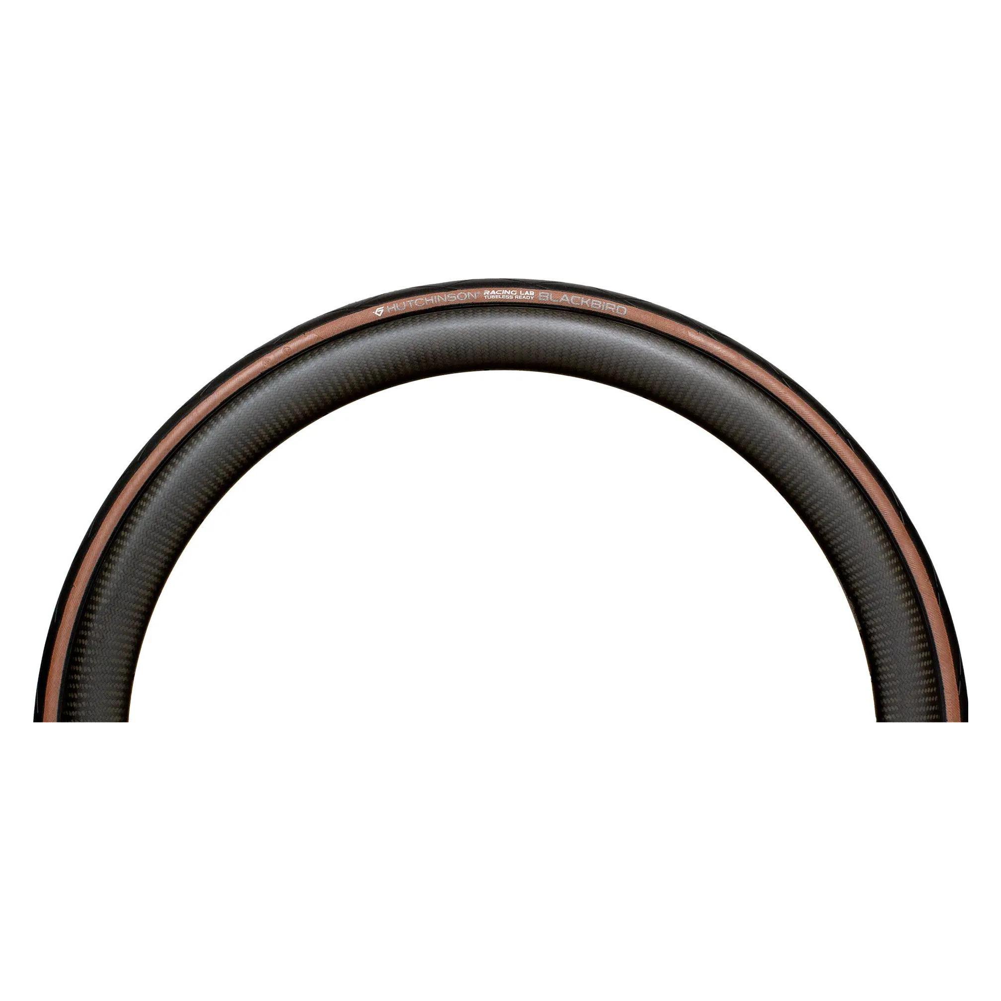 Hutchinson Faltreifen BLACKBIRD Racing Lab 700x26 (26-622) Tubeless Ready reinf. tanwall 3x127tpi 275g (26-622) (PV532721)