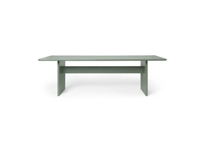 Ferm Living Rink Esstisch large 240 x 90 x 74cm Tea green