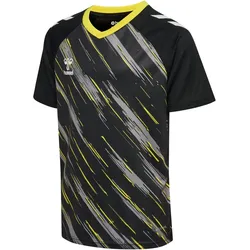 hummel hmlMATCH Triumph Fußballtrikot 5138 - black/blazing yellow 152