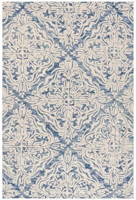 SAFAVIEH Handmade Blossom Letty Modern Floral Wool Rug