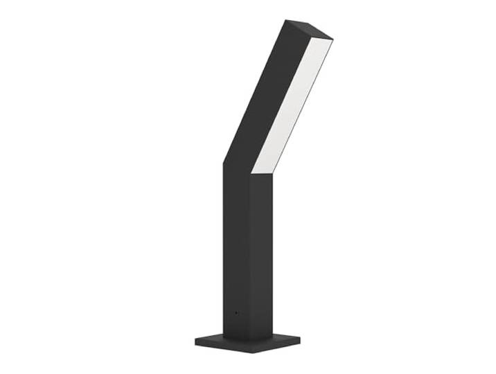 EGLO LED sokkellamp buiten Ugento, staande buitenlamp
