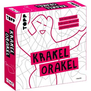 TOPP Brettspiel 18543, Krakel Orakel, ab 10 Jahre, 2-8 Spieler