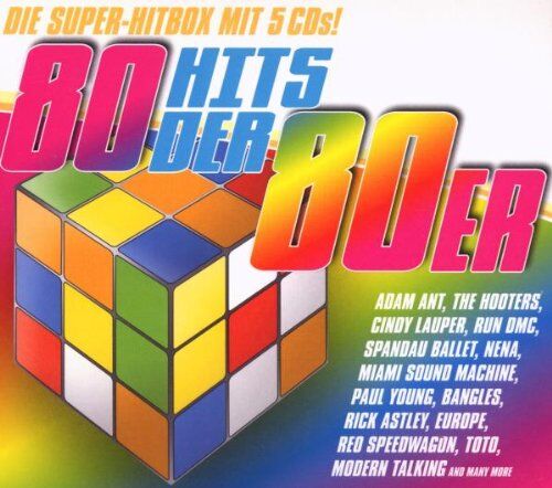 Various - 80 Hits der 80er - Preis vom 09.10.2026 07:28:09 h