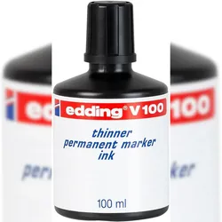 Verdünner für Nachfülltinten edding V 100 100 ml Packung mit 10 Stück