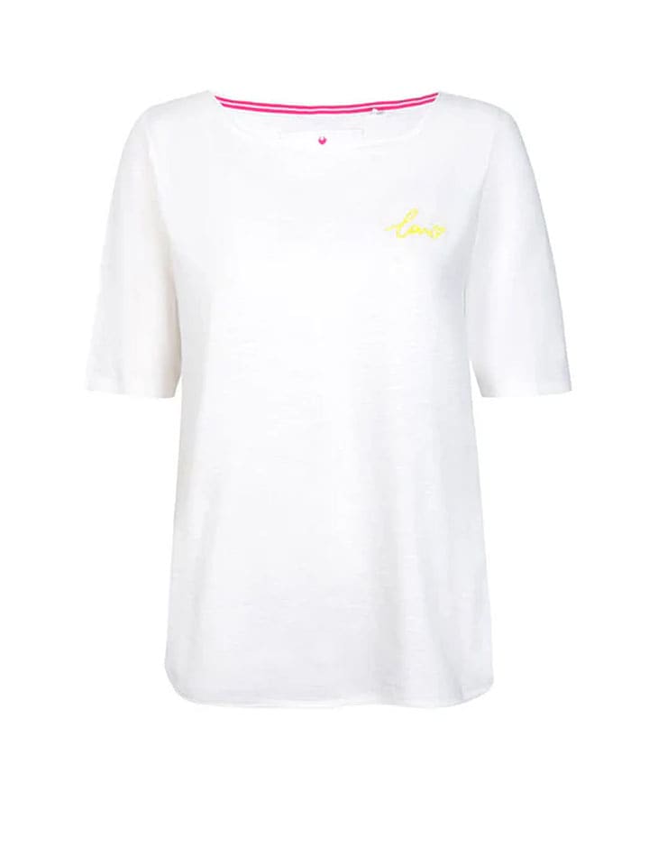 LIEBLINGSSTÜCK Shirt "Candice" in Weiß - XL