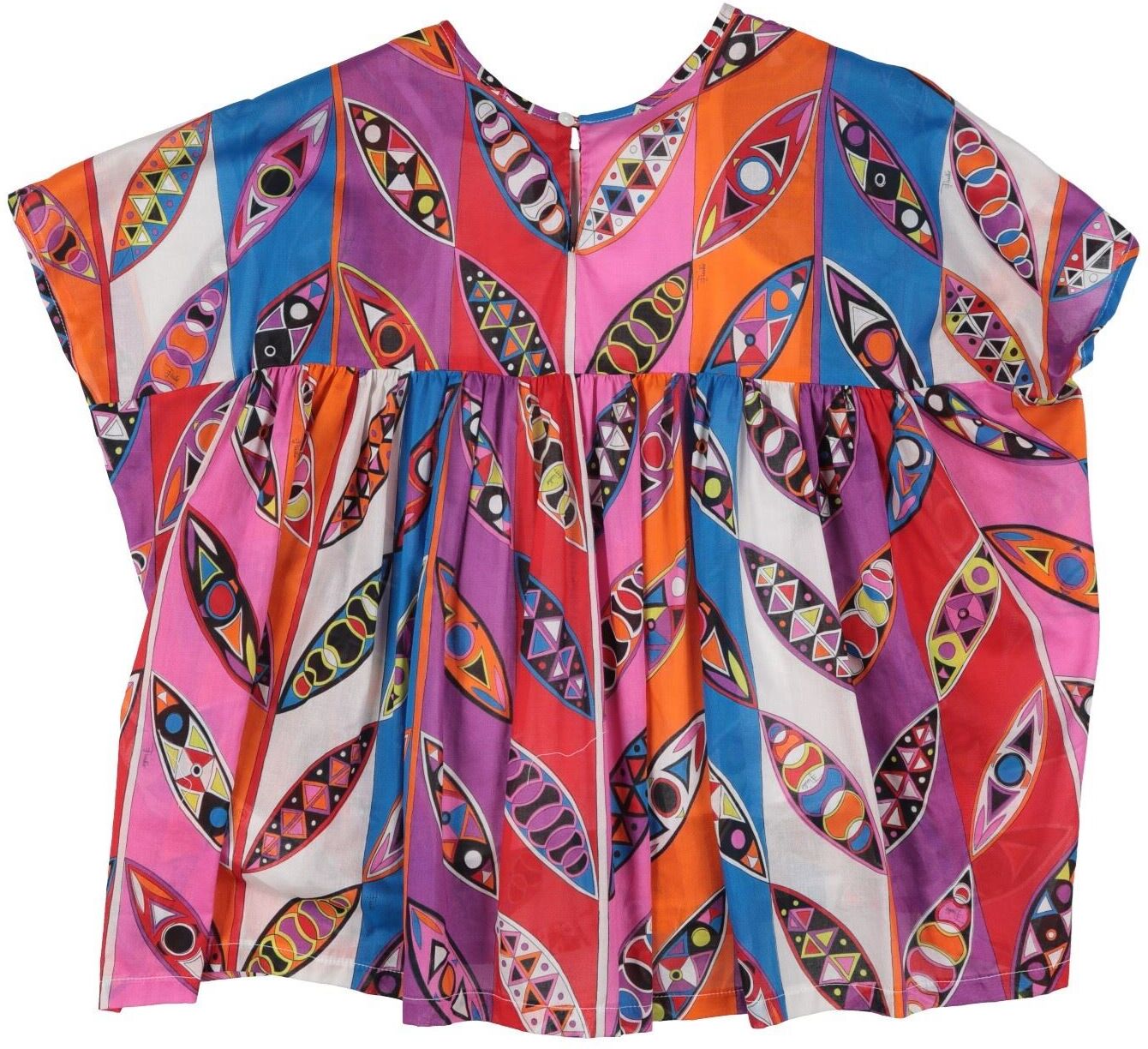 Pucci Vestido para niña Chica Naranja 10,12,13,14 Chica