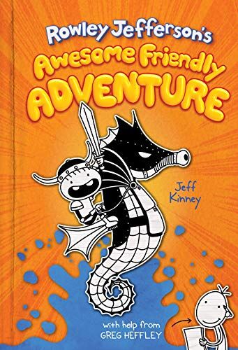 Jeff Kinney - Rowley Jefferson's Awesome Friendly Adventure (Diary of an Awesome Friendly Kid, Band 2) - Preis vom 13.10.2026 11:25:28 h