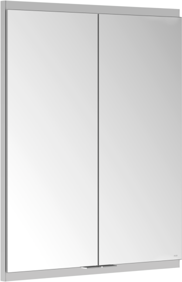 Keuco Royal Modular 2.0 Spiegelschrank 800200060000300 600 x 700 x 120 mm, 1 Steckdose, 1 Doppel-USB-Ladestelle, Wandeinbau, 2-türig