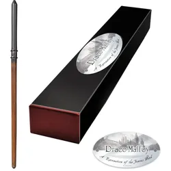 Noble Collection Harry Potter Zauberstab Draco Malfoy (Charakter-Edition)