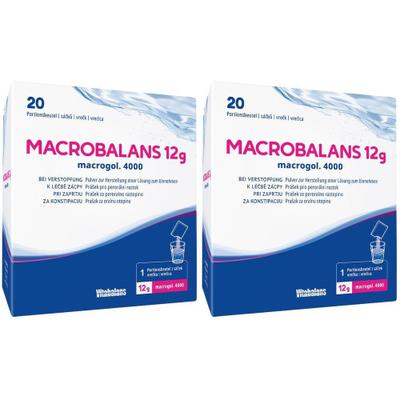 Macrobalans Pulver z.Herst.e.Lsg.z.Einnehmen 2x 2x20x12 g Beutel