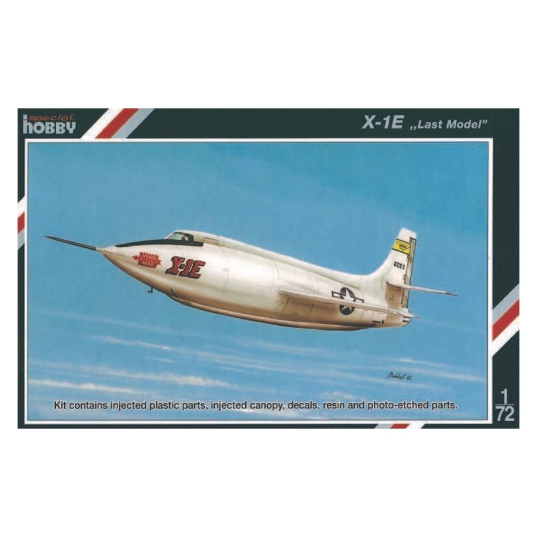Special Hobby X-1E Last Model (100-SH72158)