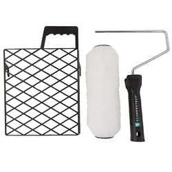 Scorprotect® Farbroller-Set 3-teilig Vestan Walze 22 cm, Bügel und Gitter