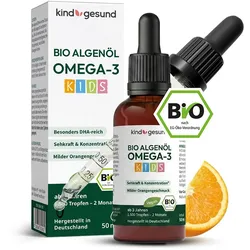 BIO ALGENÖL DHA reich 349 mg kindgesund 50 ml