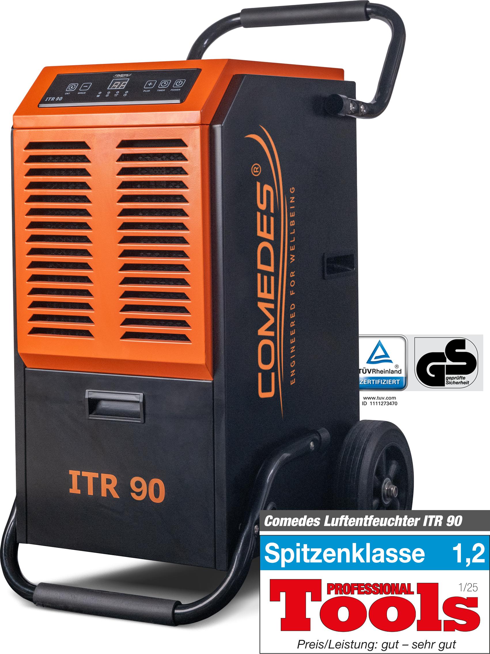 Luftentfeuchter Comedes ITR 90, bis zu 90 Liter/Tag