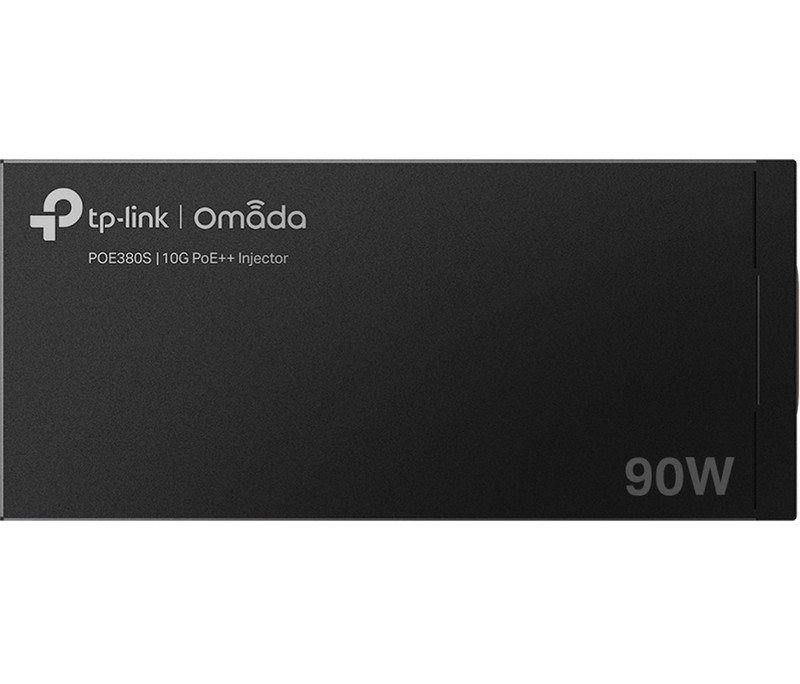 TP-Link Omada POE380S PoE-adapter en injector met 10 Gigabit Ethernet