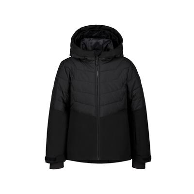 Anorak ICEPEAK "Icepeak Anorak Latta Jr", Jungen, Gr. 128, schwarz, Stoff, 100% Polyester, normal, Jacken