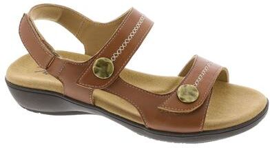 Trotters Romi Stitch - Womens 11 Brown Sandal W