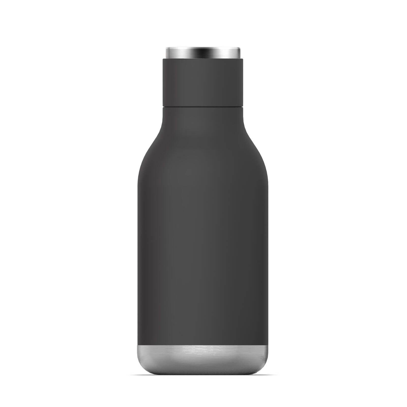 Asobu Urban isolierte Edelstahlflasche - schwarz (SBV24 black) 305405