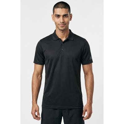 Poloshirt ADIDAS PERFORMANCE "CORE ADIDAS PERFORMANCE PRIMEGREEN", Herren, Gr. S, schwarz, Obermaterial: 100% Polyester, Shirts