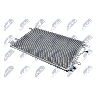 NTY Kondensator, Klimaanlage CCS-AU-005 für VAG