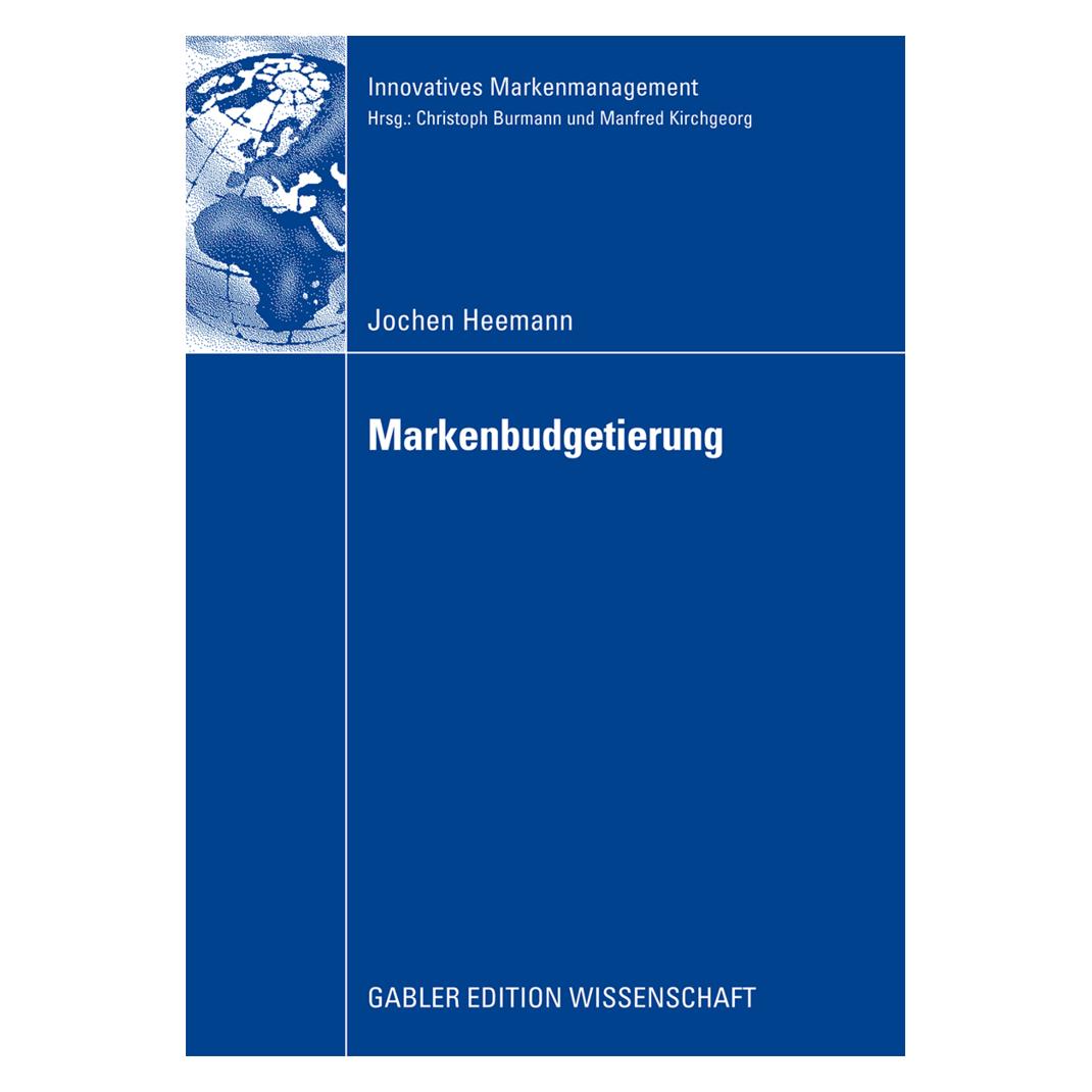Gabler Markenbudgetierung (Deutsch, Softcover, Jochen Heemann) (8550313)