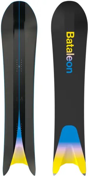 Snowboard Bataleon Surfer (162cm - Schwarz)
