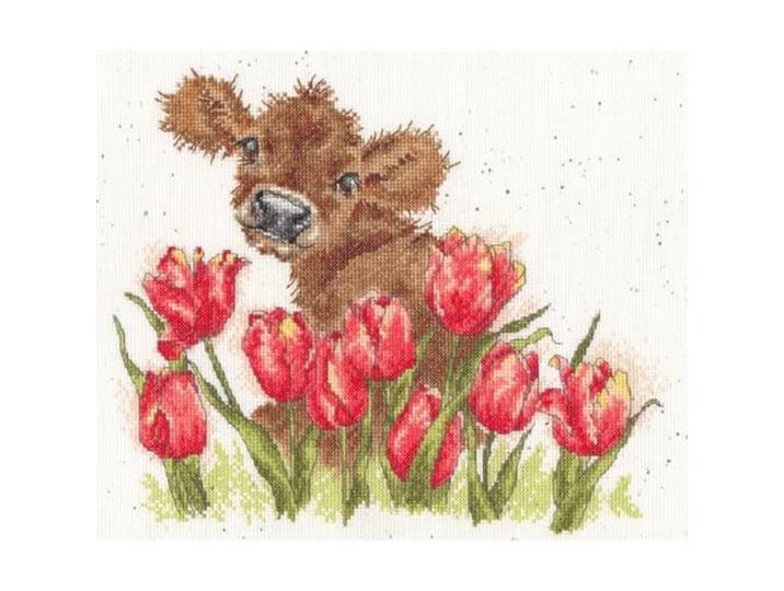 Bothy Threads Counted Cross Stitch Kit - Bessie
