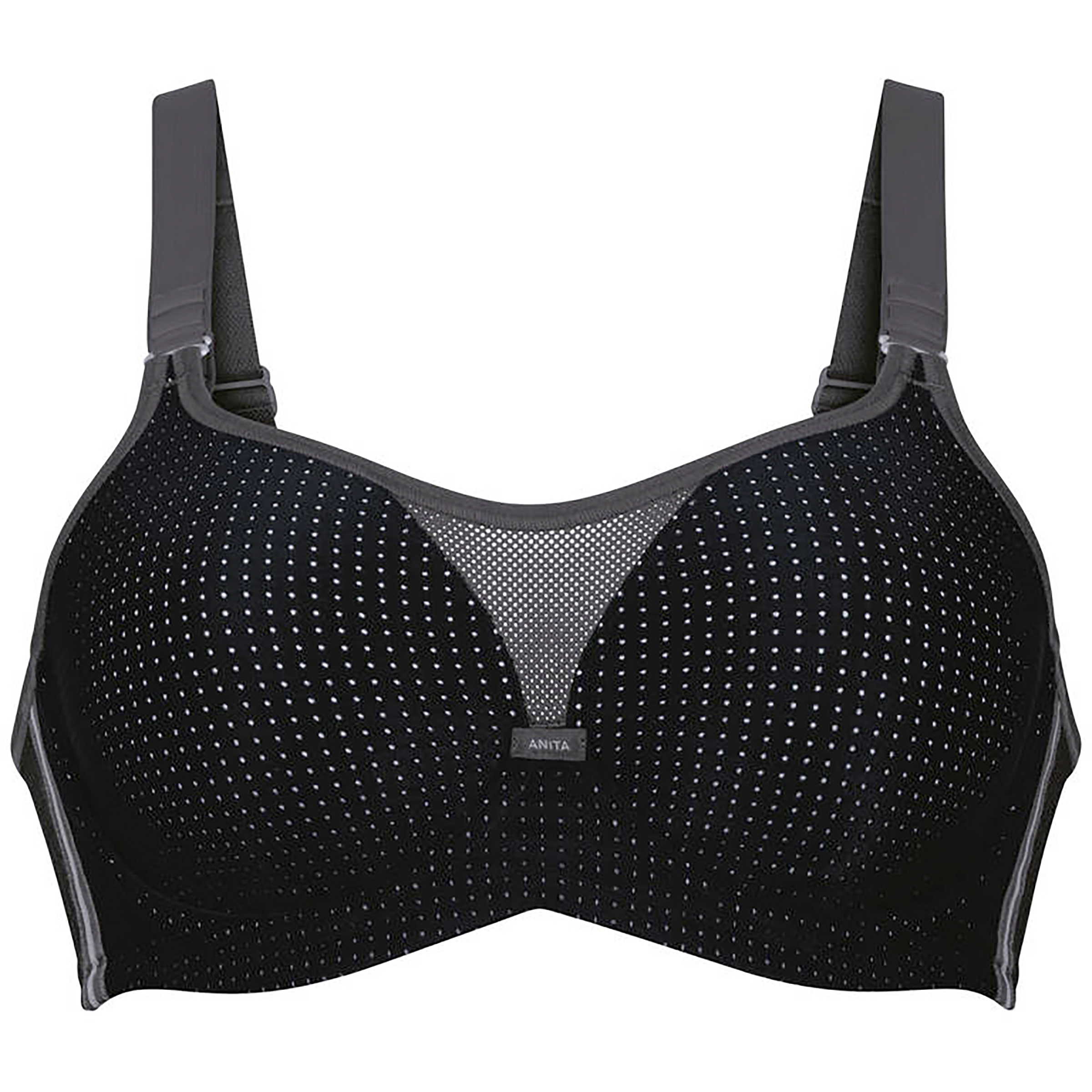 Anita Bügel Sport BH Damen Sport-BHs schwarz Größe 90C Elastisch