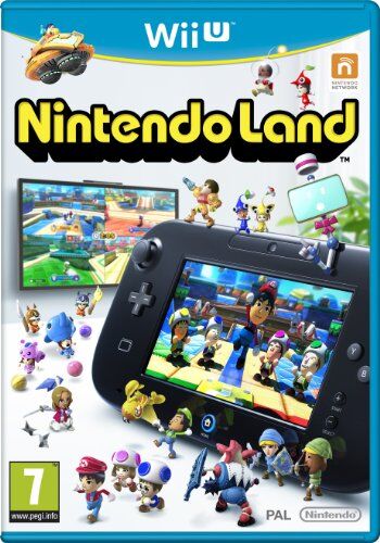 Nintendo - Nintendo Land (Nintendo Wii U) [UK IMPORT] - Preis vom 11.10.2026 03:10:56 h