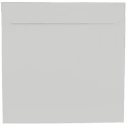 SafePost, Briefkasten, 800 Design-Briefkasten weiss RAL9003 matt