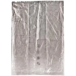 Stumpf & Kossendey Stumpf 250x Abfalltüten transparent 575 x 1.000 mm, Abfallsack, Transparent