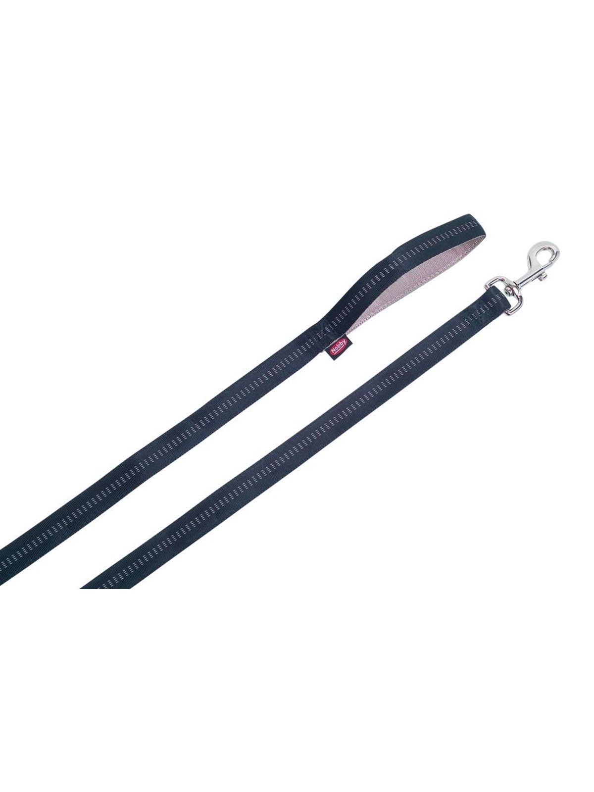 Nobby Leine Soft Grip 120 cm, L-XL, Schwarz
