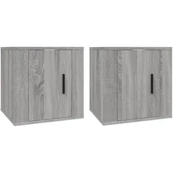 vidaXL, TV Möbel, Lapenilla (2 Stück) (40 x 34.50 x 40 cm)
