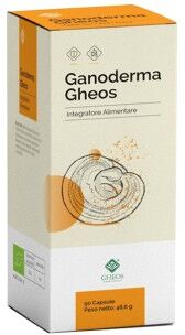 GHEOS Srl Ganoderma Gheos 90 Capsule - Integratore di Ganoderma per il Benessere Naturale