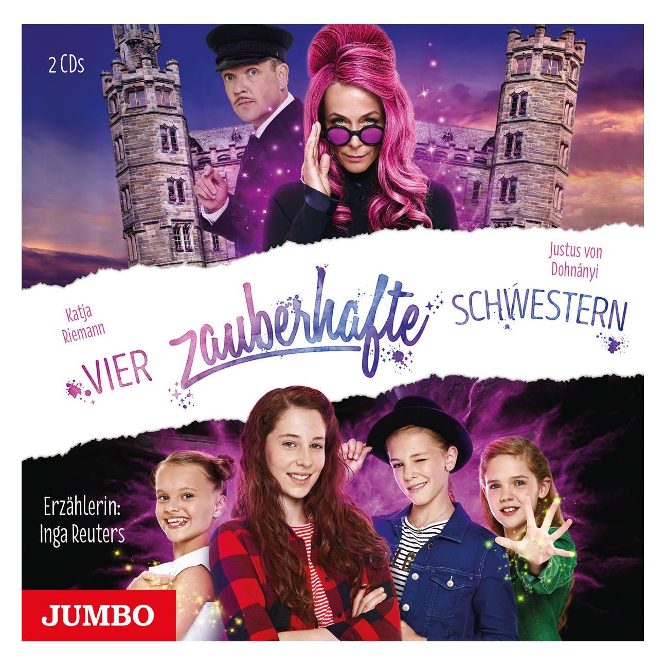 Jumbo DCD Vier zauberhafte Schwestern - Hörspiel zum Kinofilm (33774616)