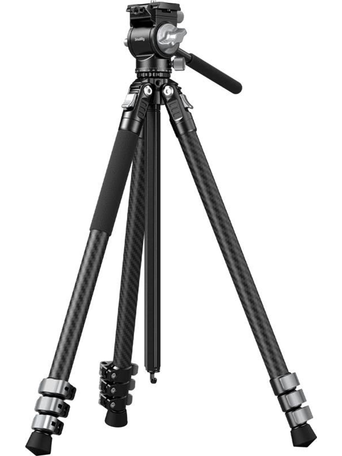 SmallRig 5885 Portable Carbon Fiber Tripod for Action Cameras