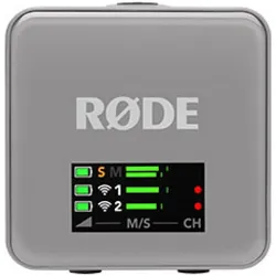 RØDE Wireless GO (Gen 3), Mikrofon