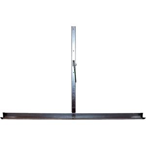EUFAB Fahrrad-Wandhalterung 16408, 25kg Tragkraft, horizontal, klappbar